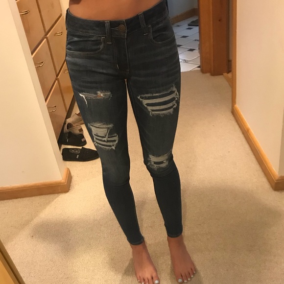 Ripped jeans size 00 Clearance